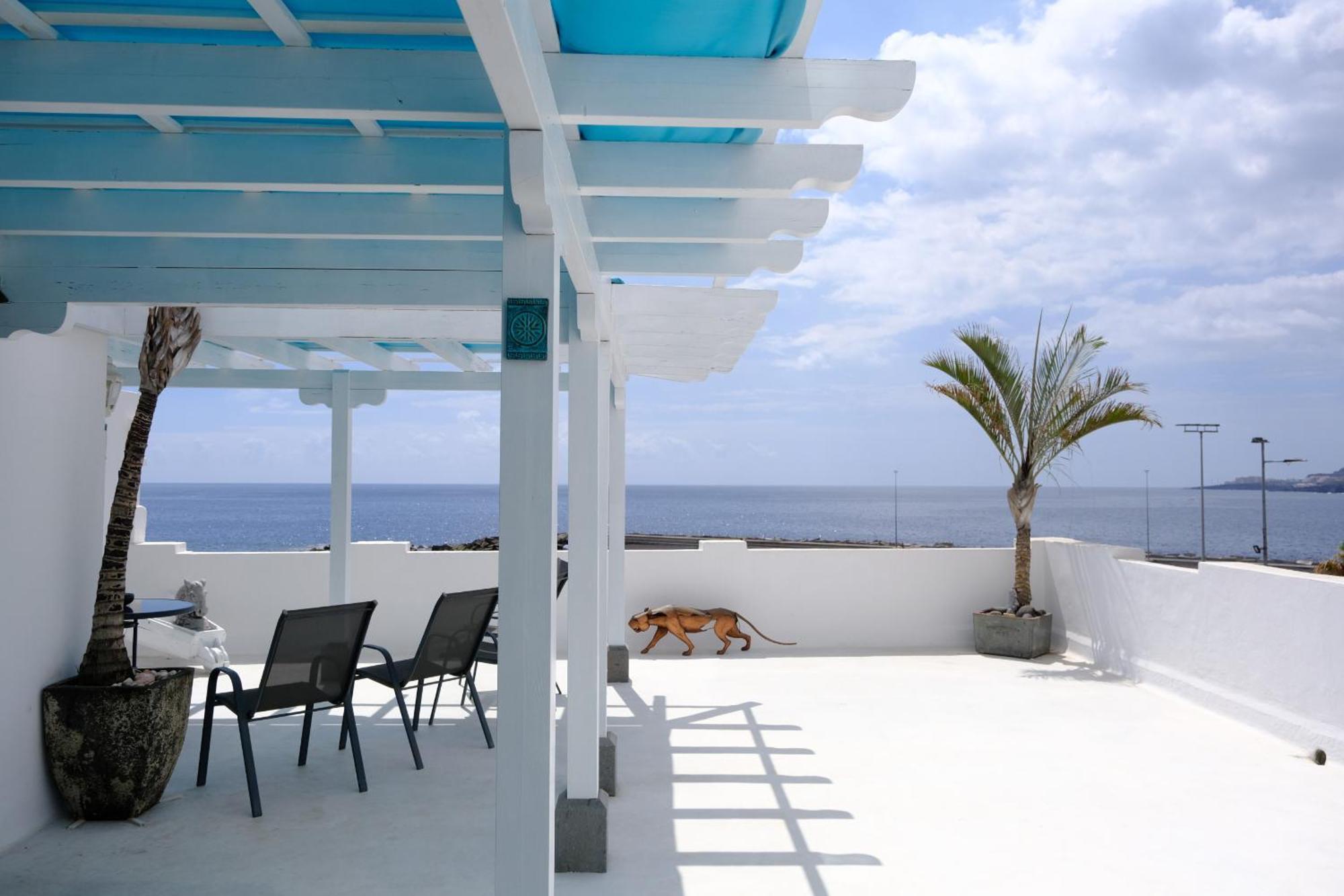 Rooftop Dreamhouse - 3Br With Seaviews Santa Cruz de la Palma  Zewnętrze zdjęcie
