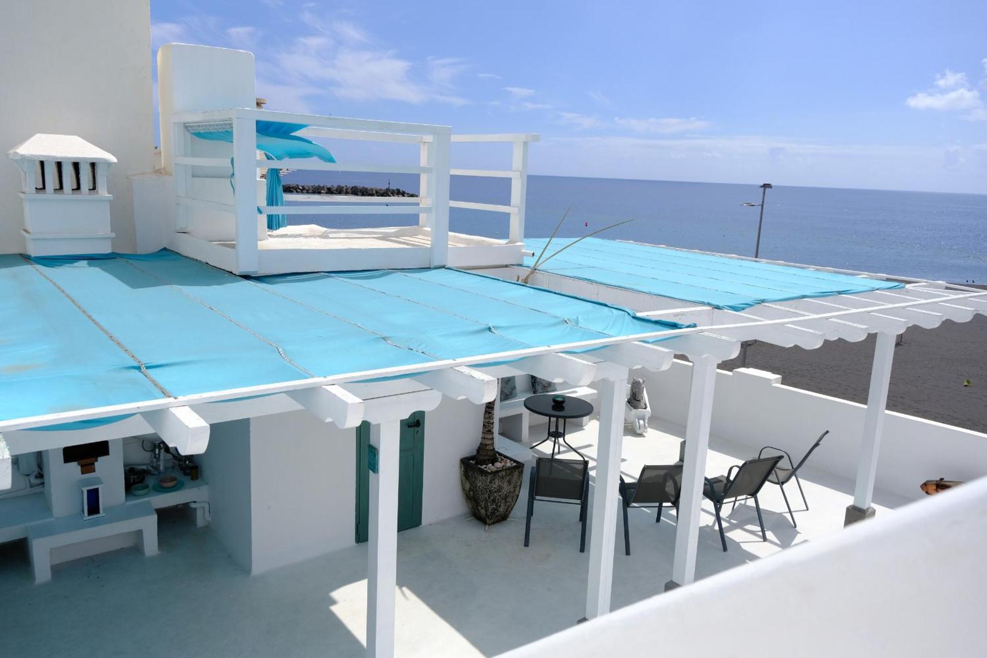 Rooftop Dreamhouse - 3Br With Seaviews Santa Cruz de la Palma  Zewnętrze zdjęcie