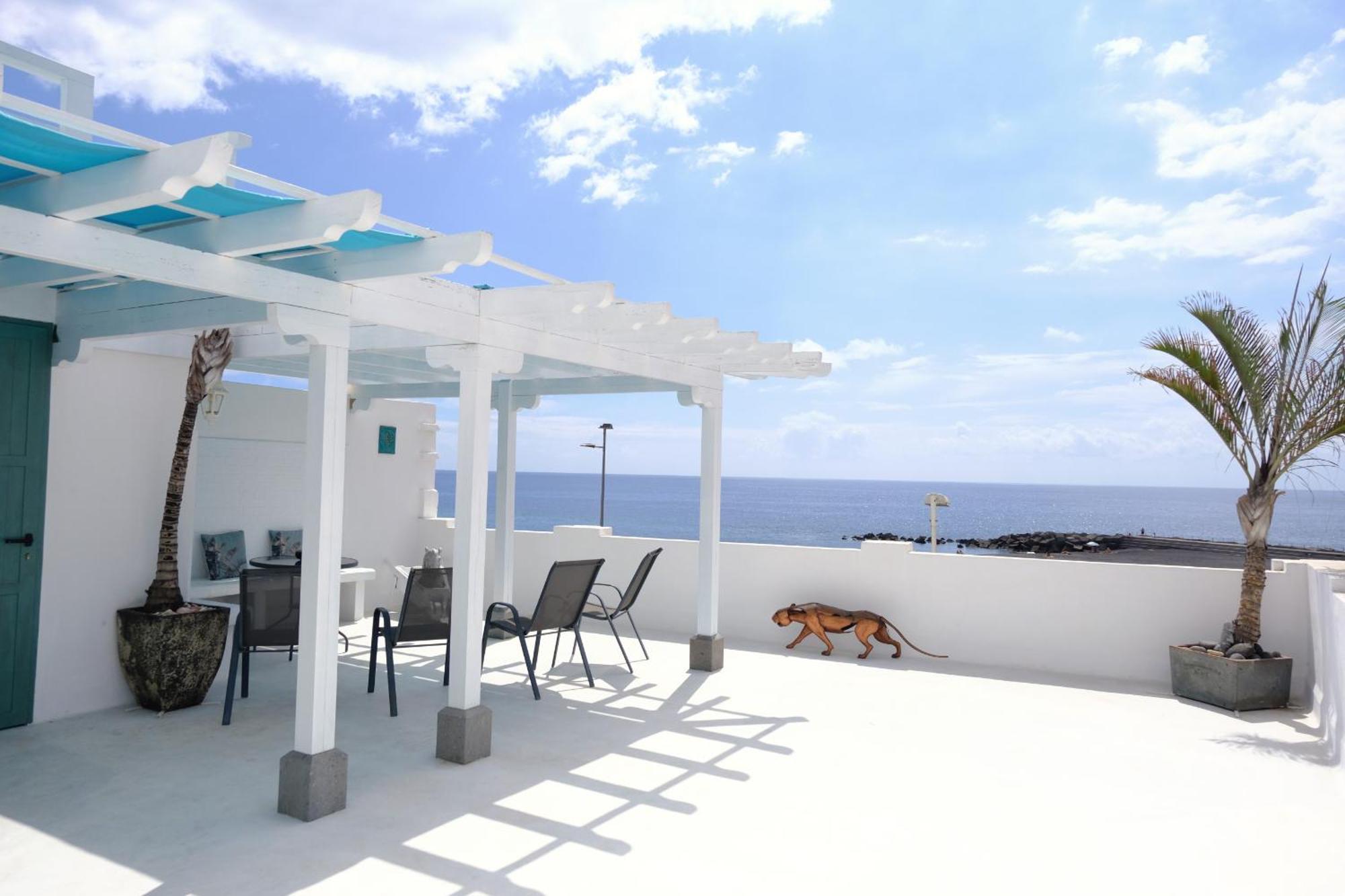 Rooftop Dreamhouse - 3Br With Seaviews Santa Cruz de la Palma  Zewnętrze zdjęcie